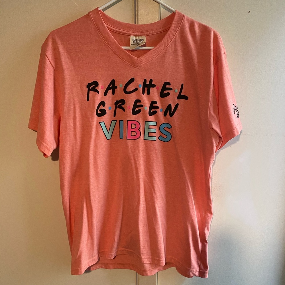 Jadelynn Broke Rachel Green Vibes Tshirt